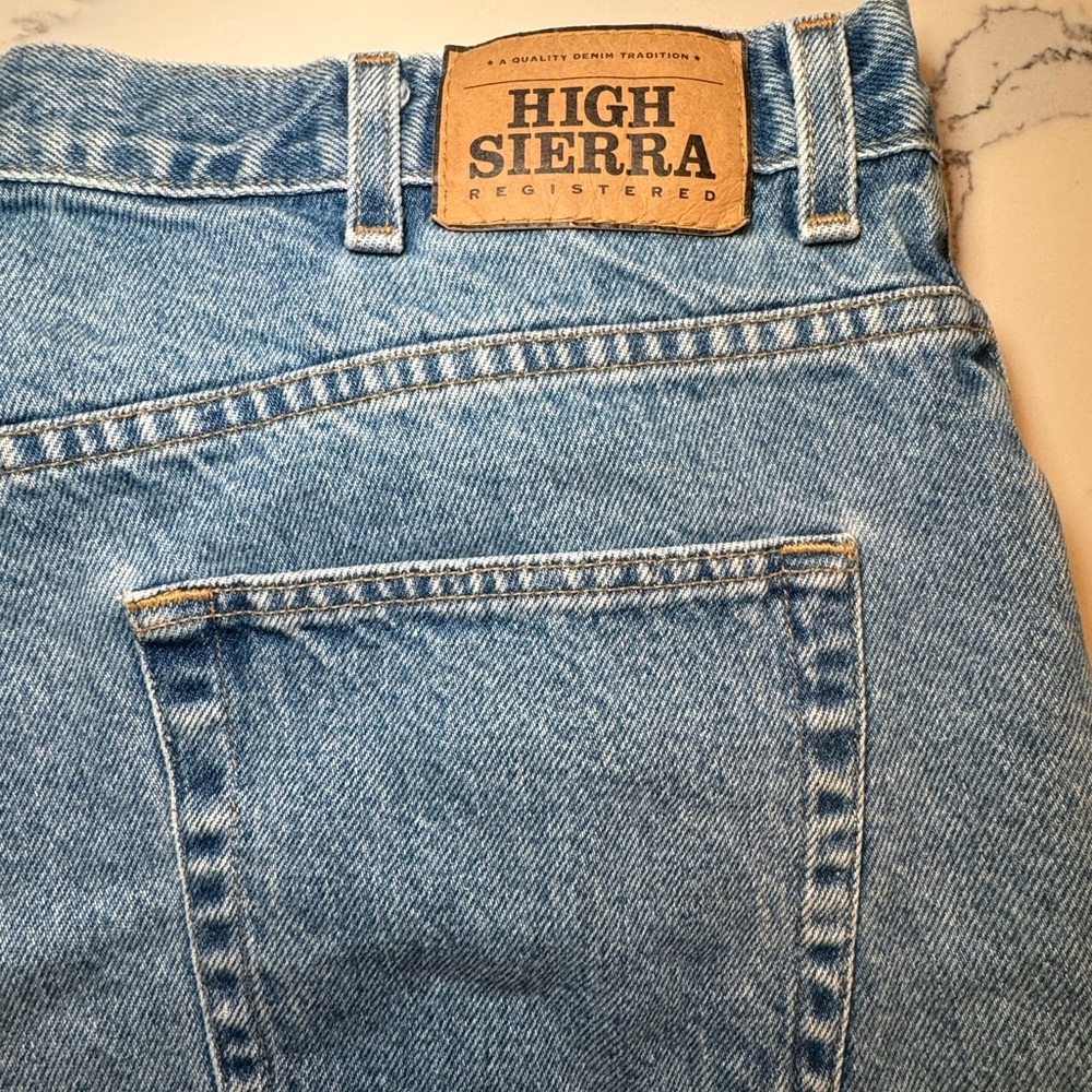 Vintage High Sierra Men’s Denim Shorts - Picture 5 of 5